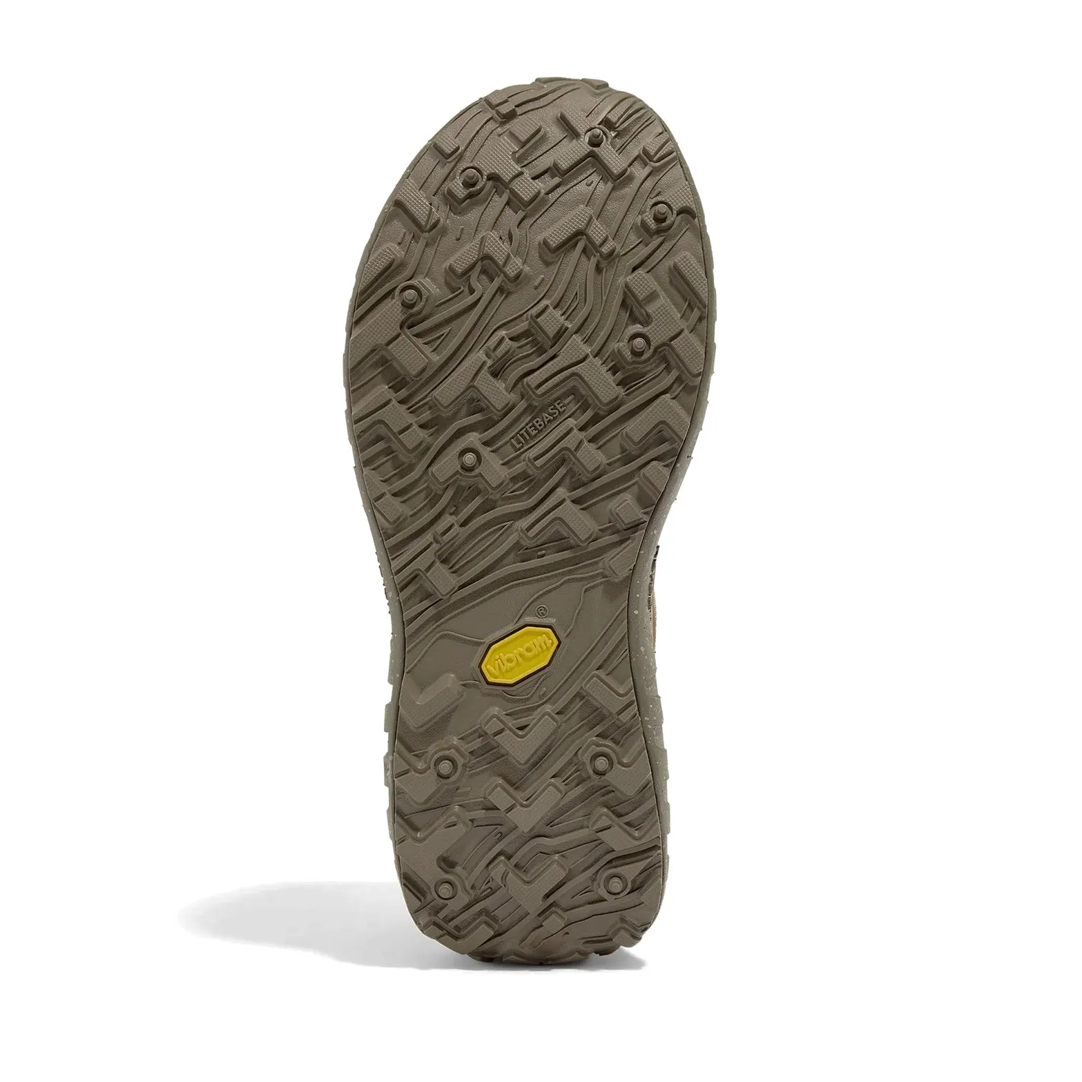 Men's 001A Trail Running Shoes Loam Protective Toeguard