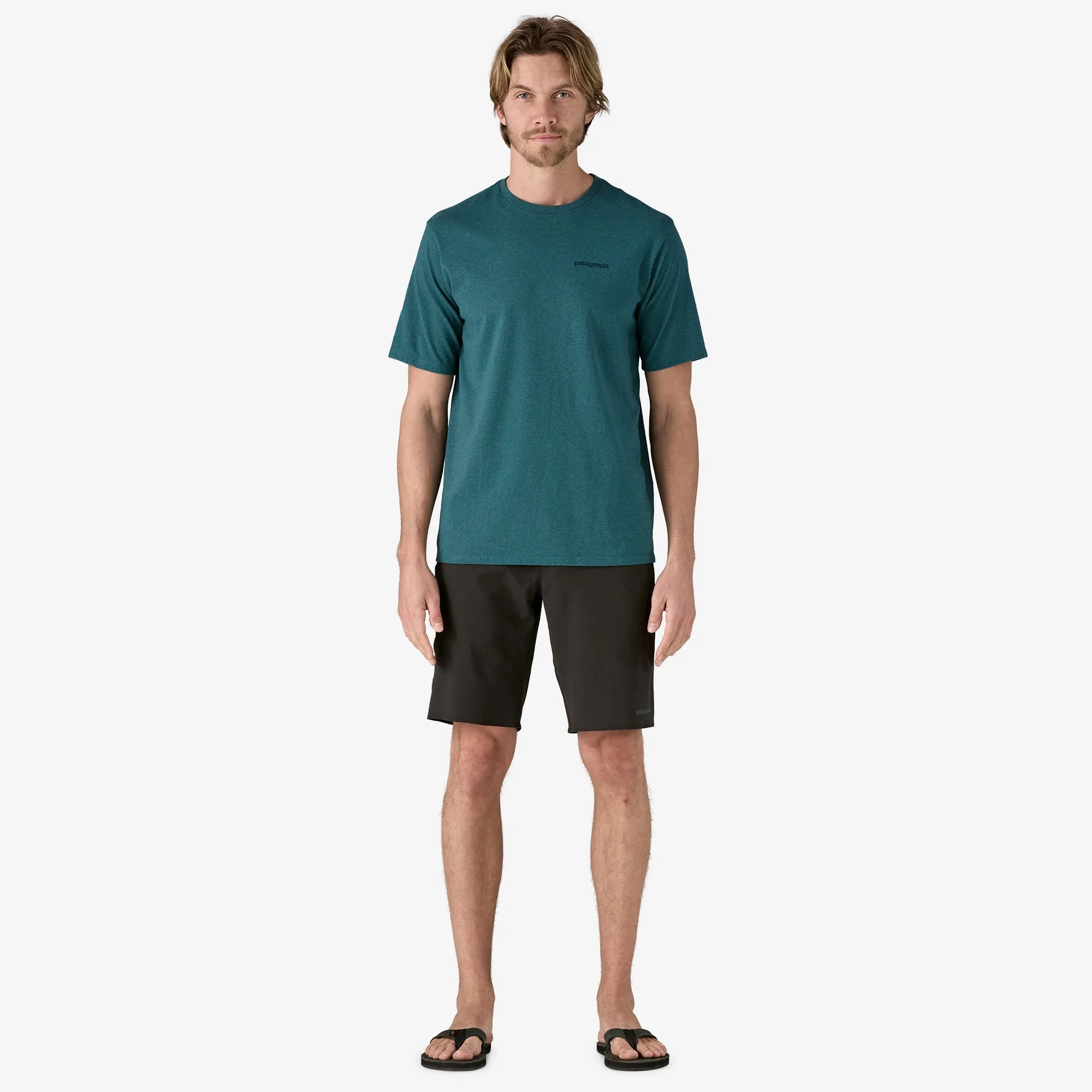 Chill Mode Stylish Look Men's Hydropeak Boardshorts - 21"