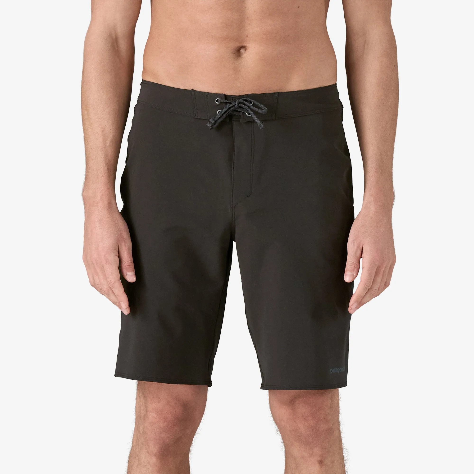 Breathable Waistband Crisp Texture Men's Hydropeak Boardshorts - 21"