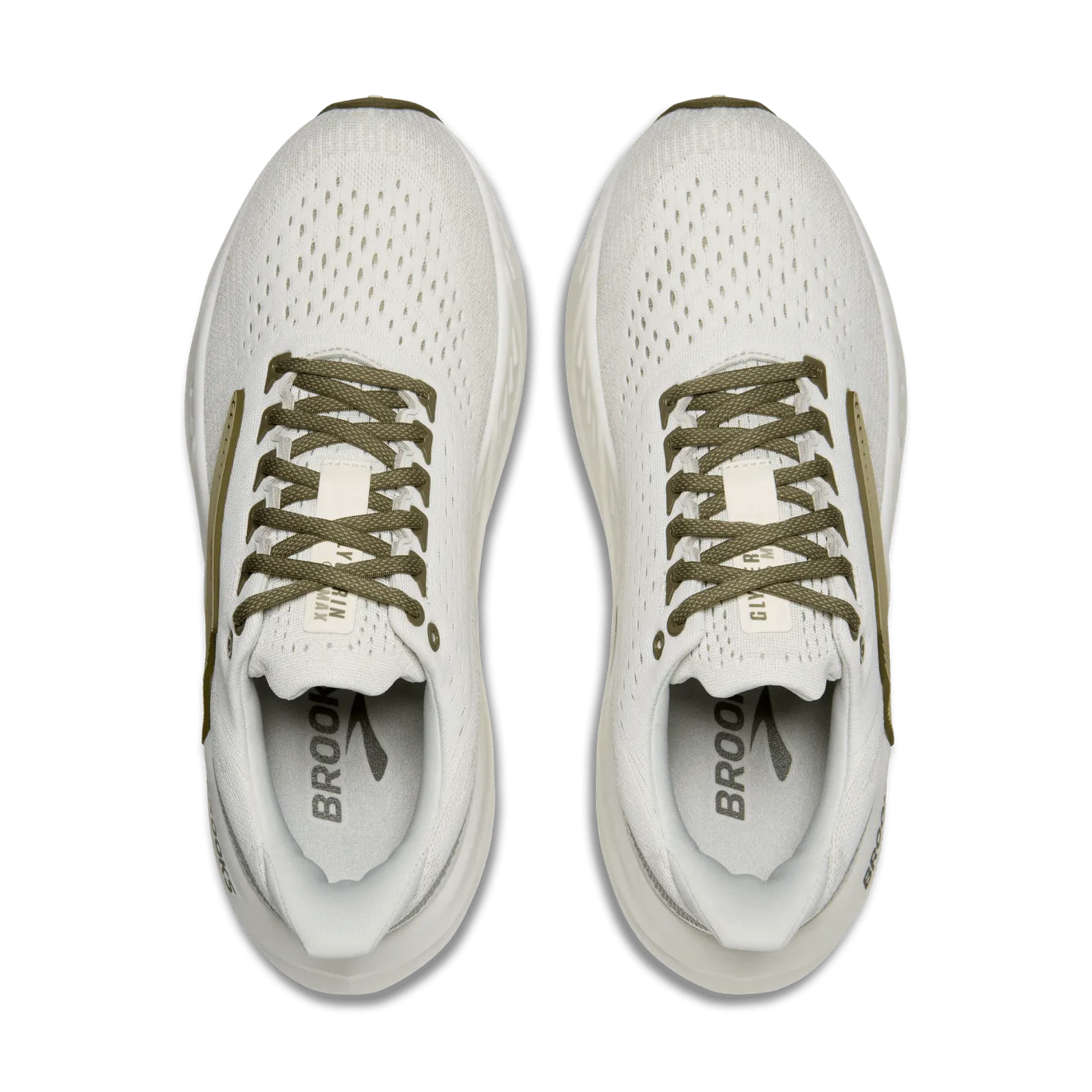 Contoured Collar Brooks Glycerin Max - Mens