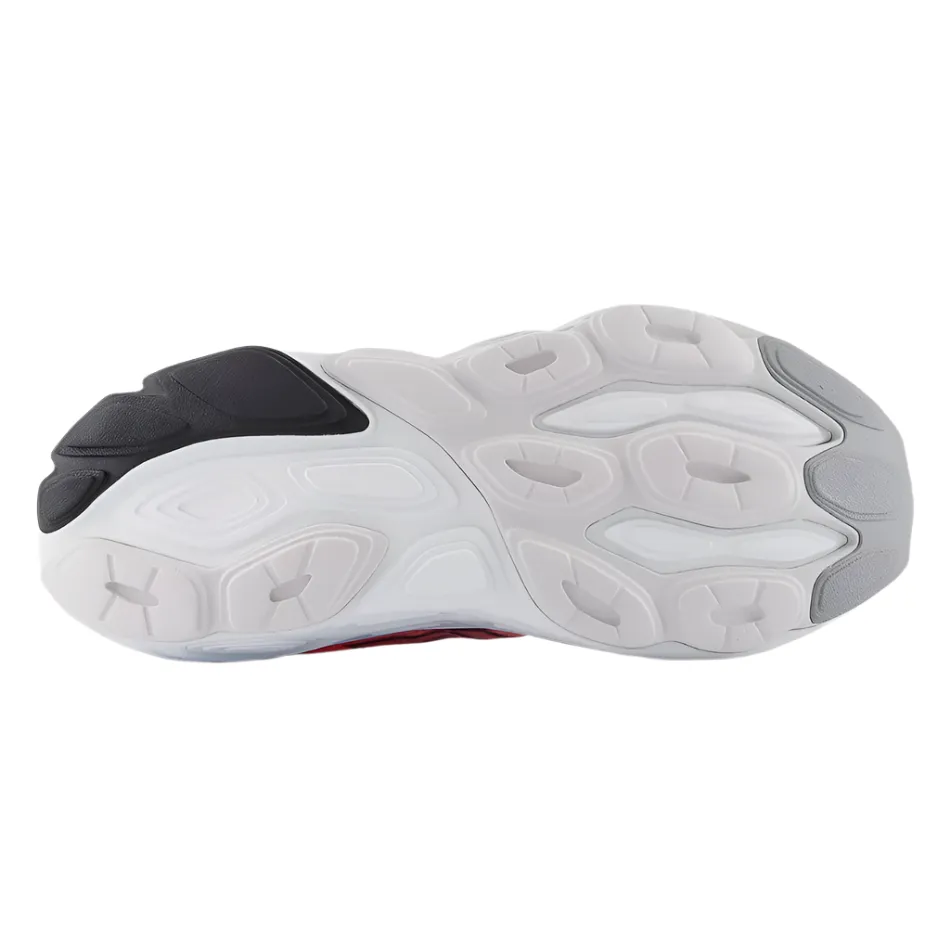 Park running need static - free shoes New Balance Men's Balos Running Shoes in Urgent Red/Grey Matter/Silver Metallic AW25