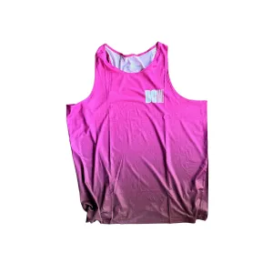 Men's DC Half LE Singlet 2025 Downtown Cool warm glow