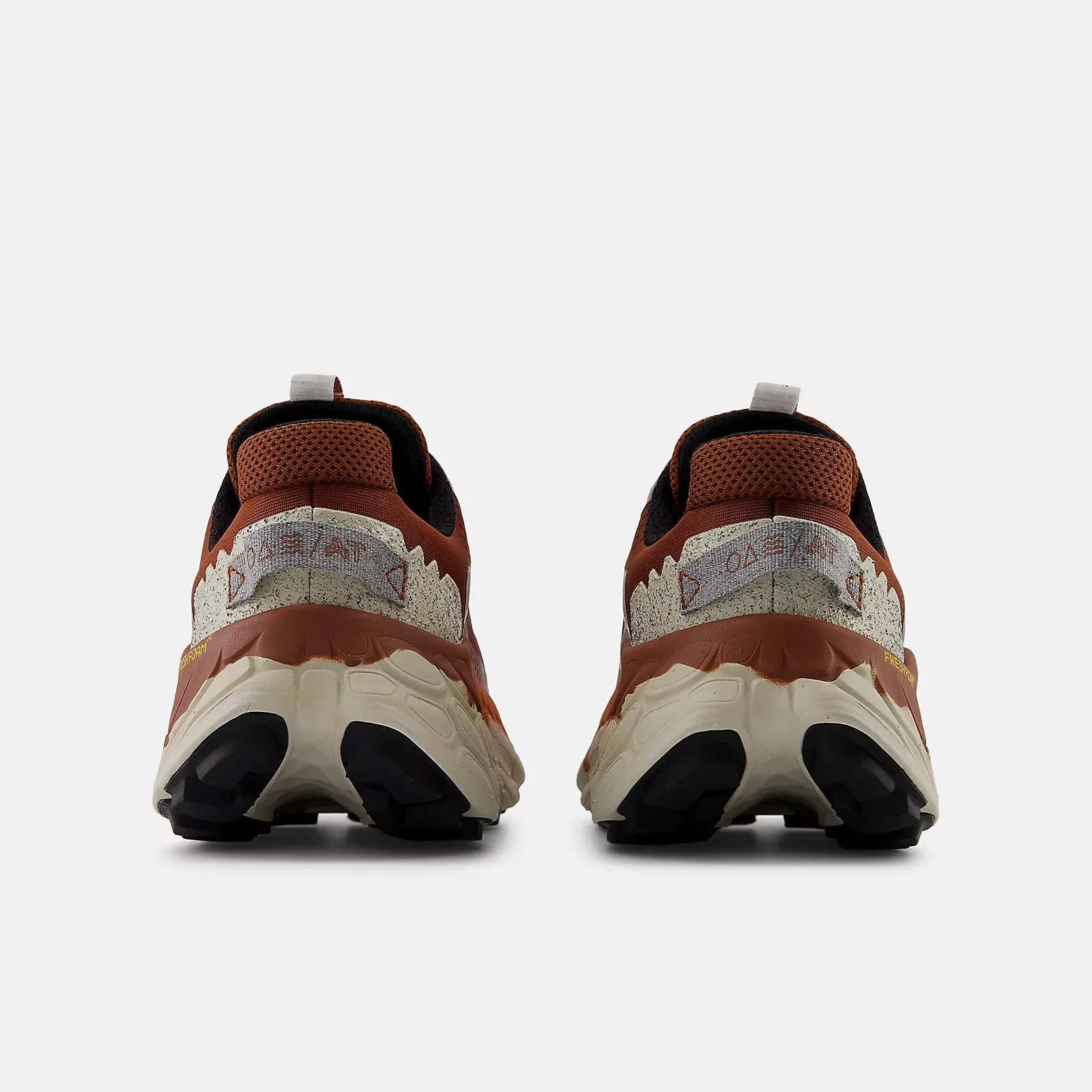 aggressive tread shoes New Balance Men's X More Trail v3 Trail Running Shoes Relic Brown / Infield Clay / Ginger Lemon