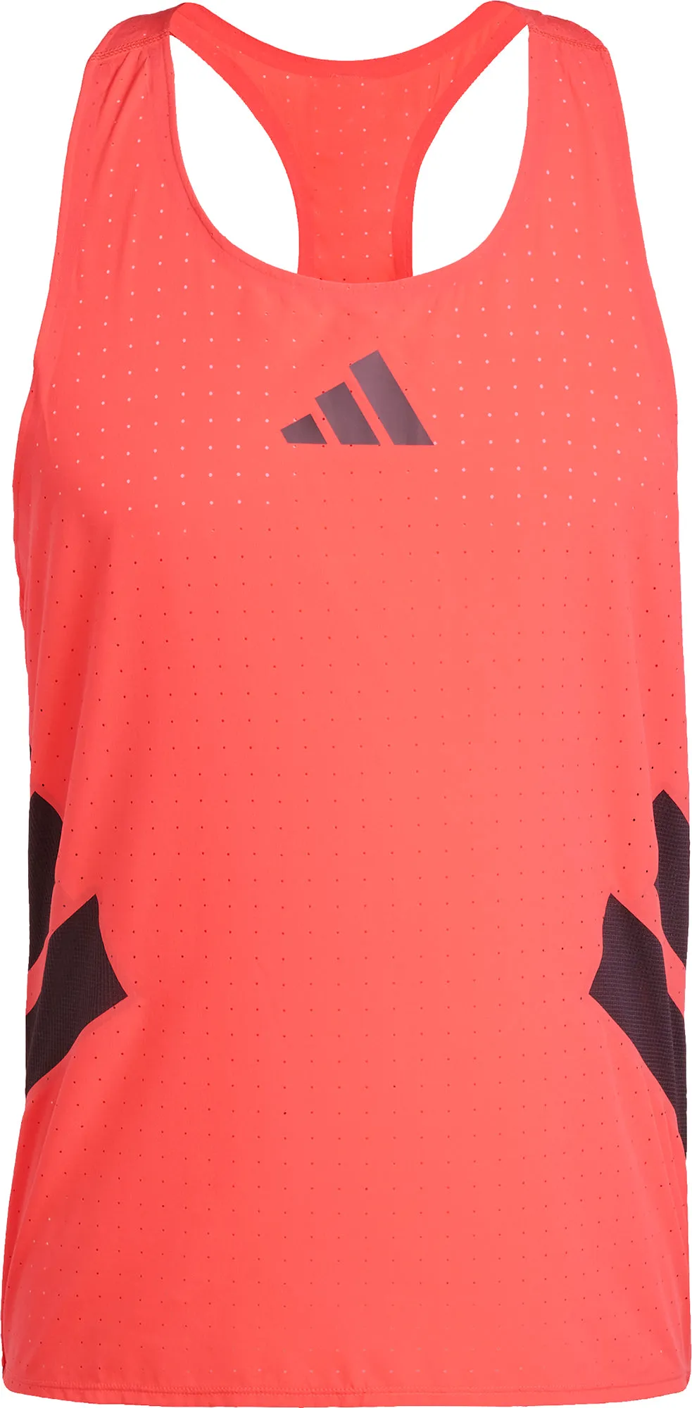 adidas Adizero Road To Records Mens Running Vest - Red Everyday Easy low traffic areas