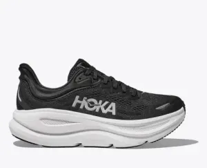 HOKA Bondi 9 (WIDE) - Womens comfortable - experience - satisfaction shoes medallion - decorated running wear