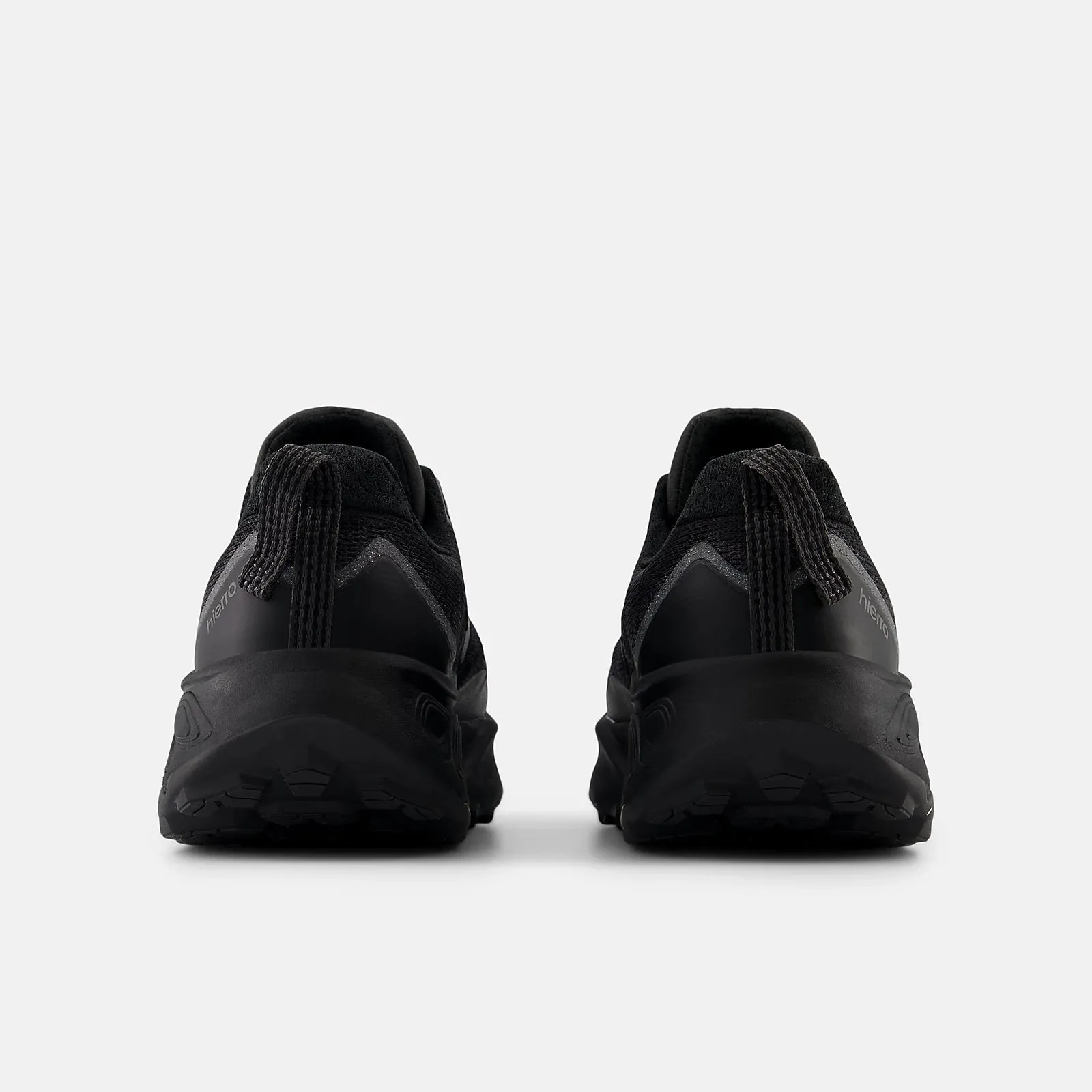 Men's Fresh Foam X Hierro v9 Trail Running Shoes Black Cement / Black fast drying sneakers