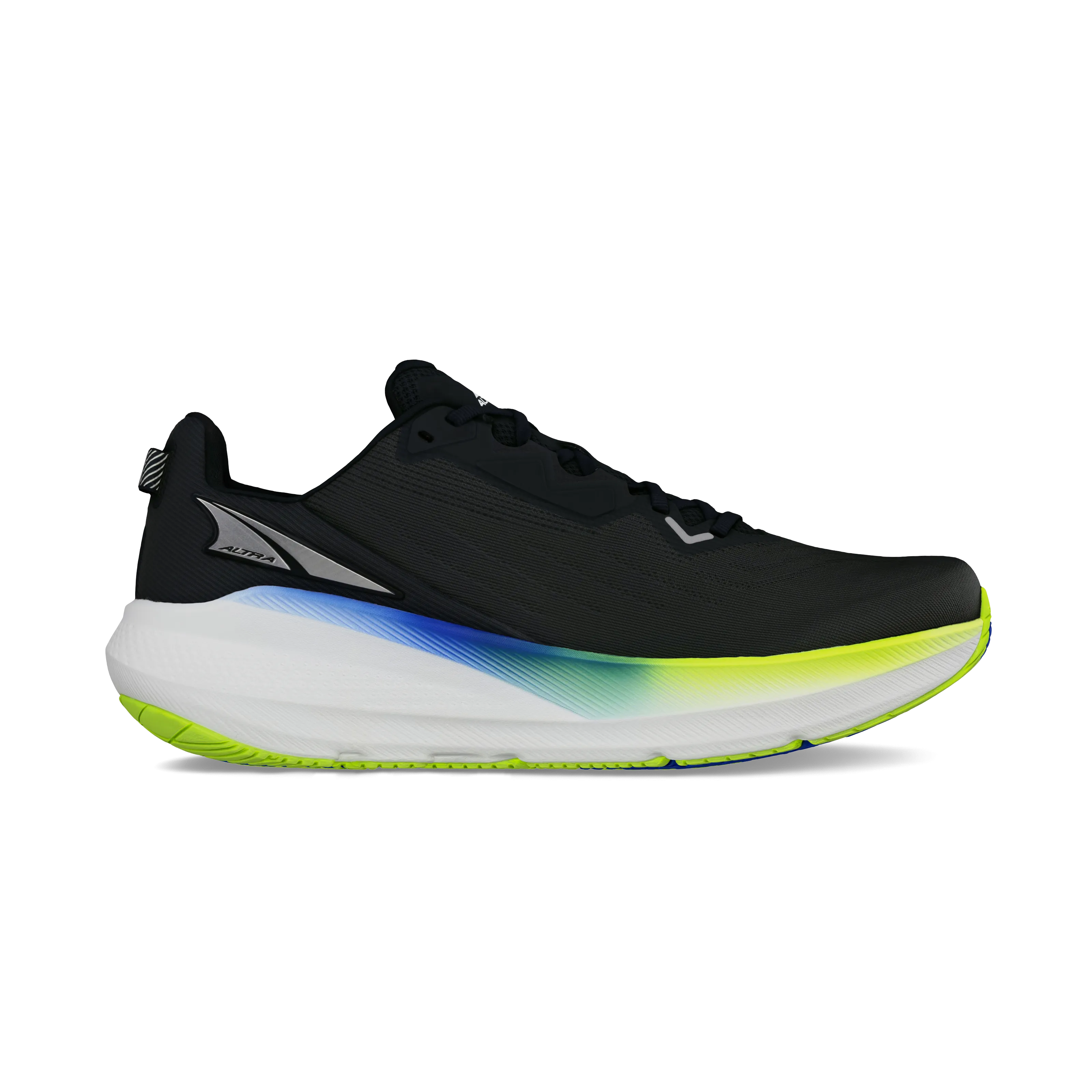 running for a way to stay ahead of the game pre - run warm - up Men's FWD Via (040 - Black/Blue)