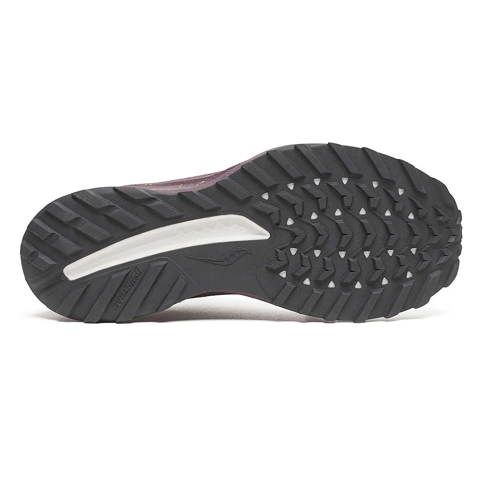 Men's Ride TR2 Trail Running Shoes Kodiak / Wine Stabilizing Outrigger