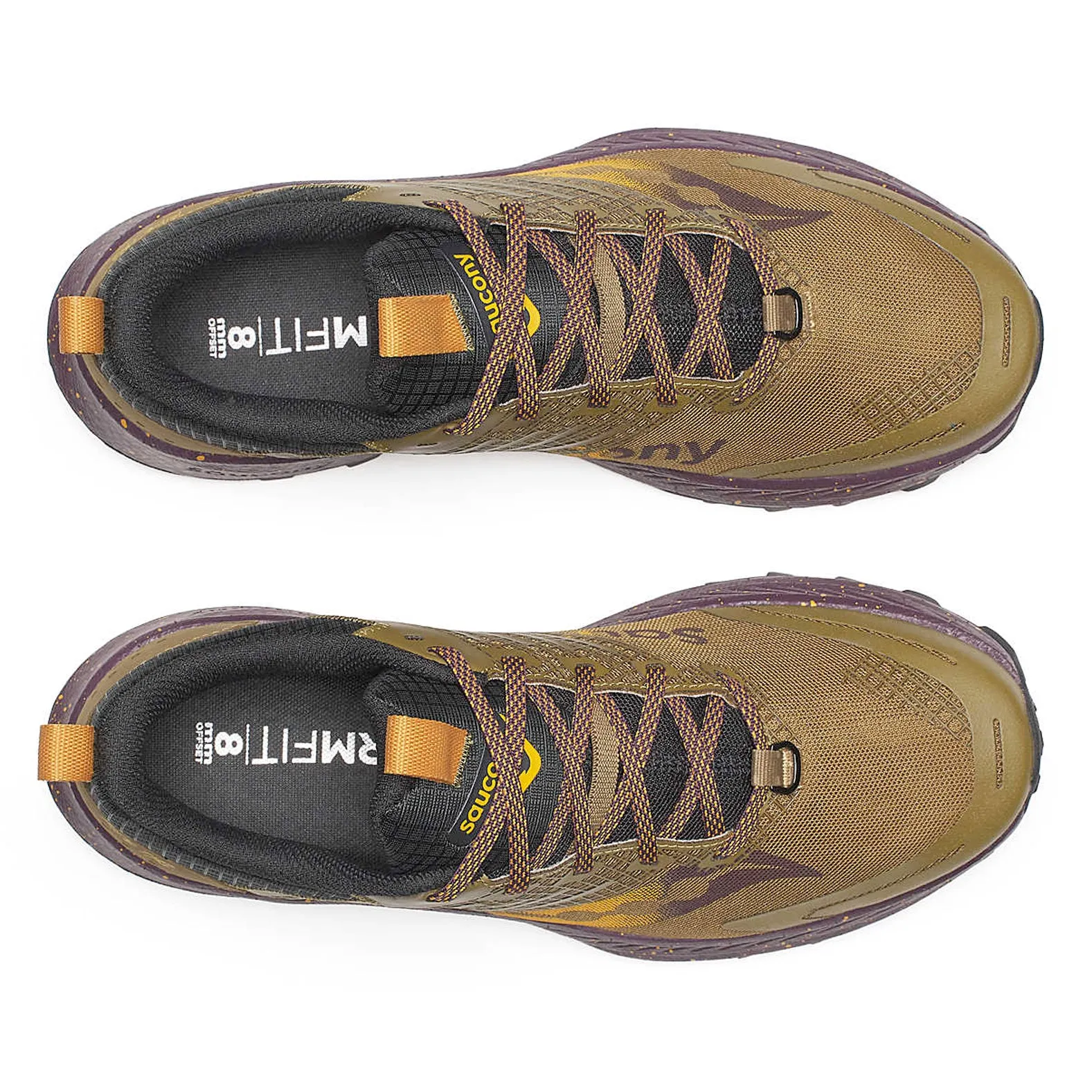 Abrasion Resistant Fabric outdoor running shoes Men's Ride TR2 Trail Running Shoes Kodiak / Wine