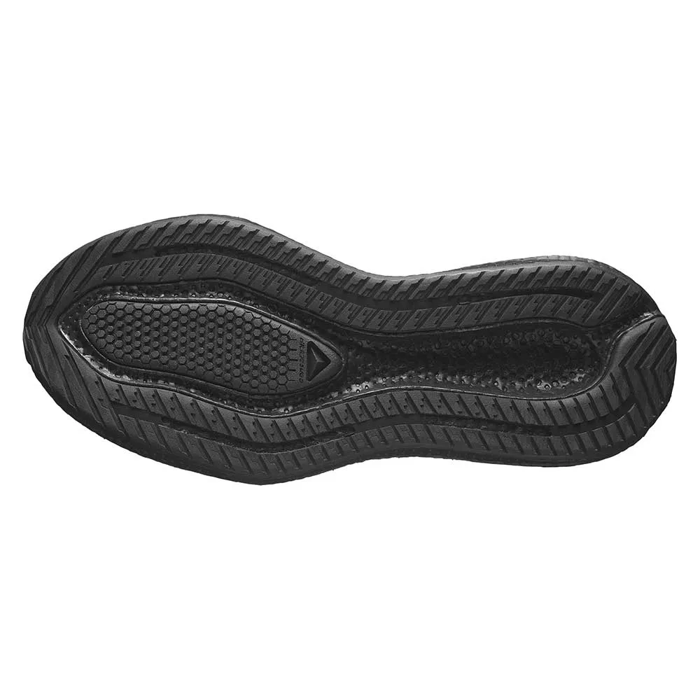 Gaiter Compatibility Men's Aero Glide 3 Running Shoe - Black/Black/Footwear Silver - Regular (D)