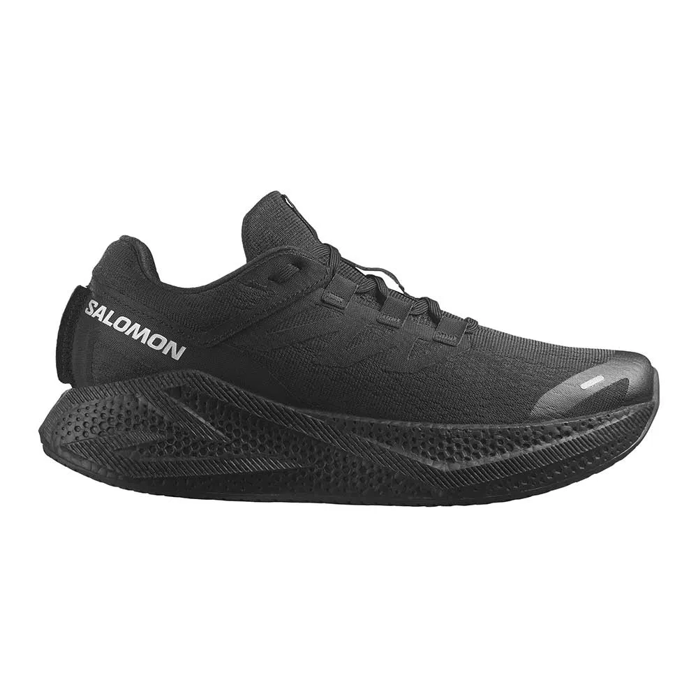 Men's Aero Glide 3 Running Shoe - Black/Black/Footwear Silver - Regular (D) competition - shoes