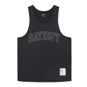 Auralite Tech Singlet Black Detection - sensitive Outdoor Cool