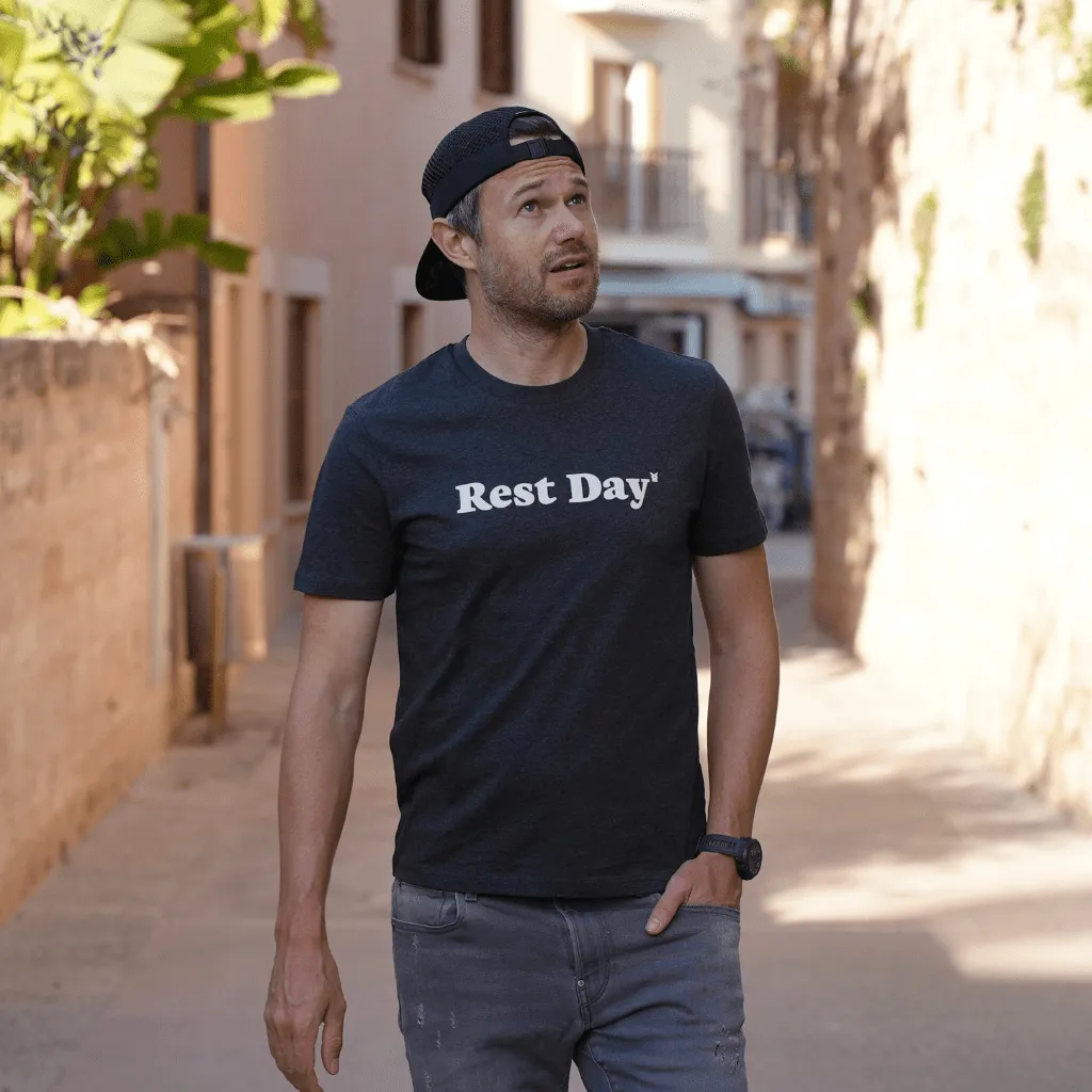 Rest Day Tee EcoFriendly Dye