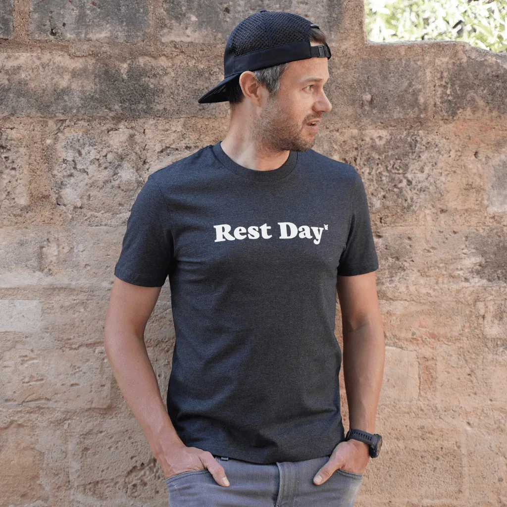 Rest Day Tee Comfy Touch Modern Comfort Style