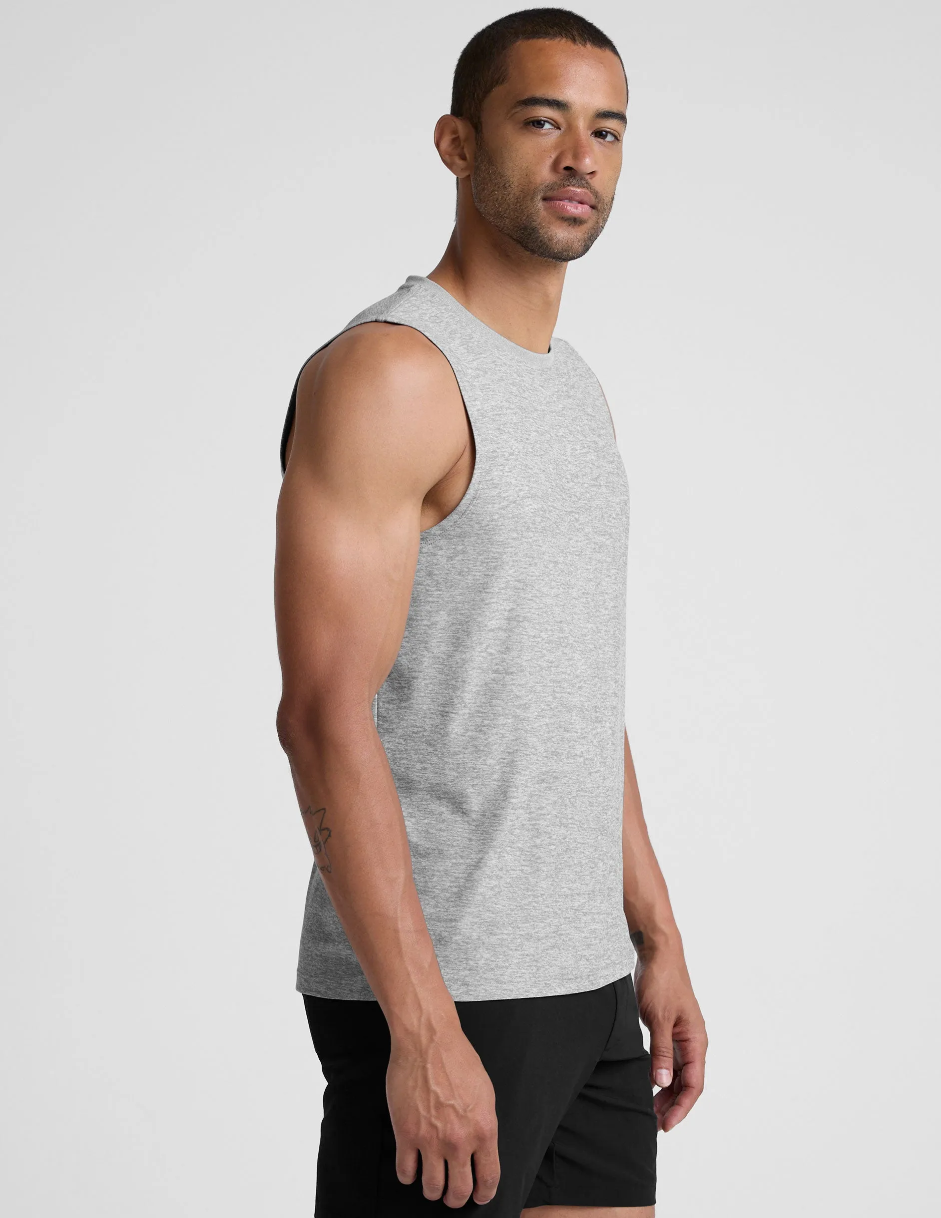 Street Comfort Sleeveless Featherweight Freeflo Men's Muscle Tank 2.0
