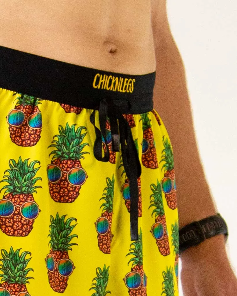 Tactical Storage Solutions On Trend Men's Pineapple Express 2" DS Split Shorts