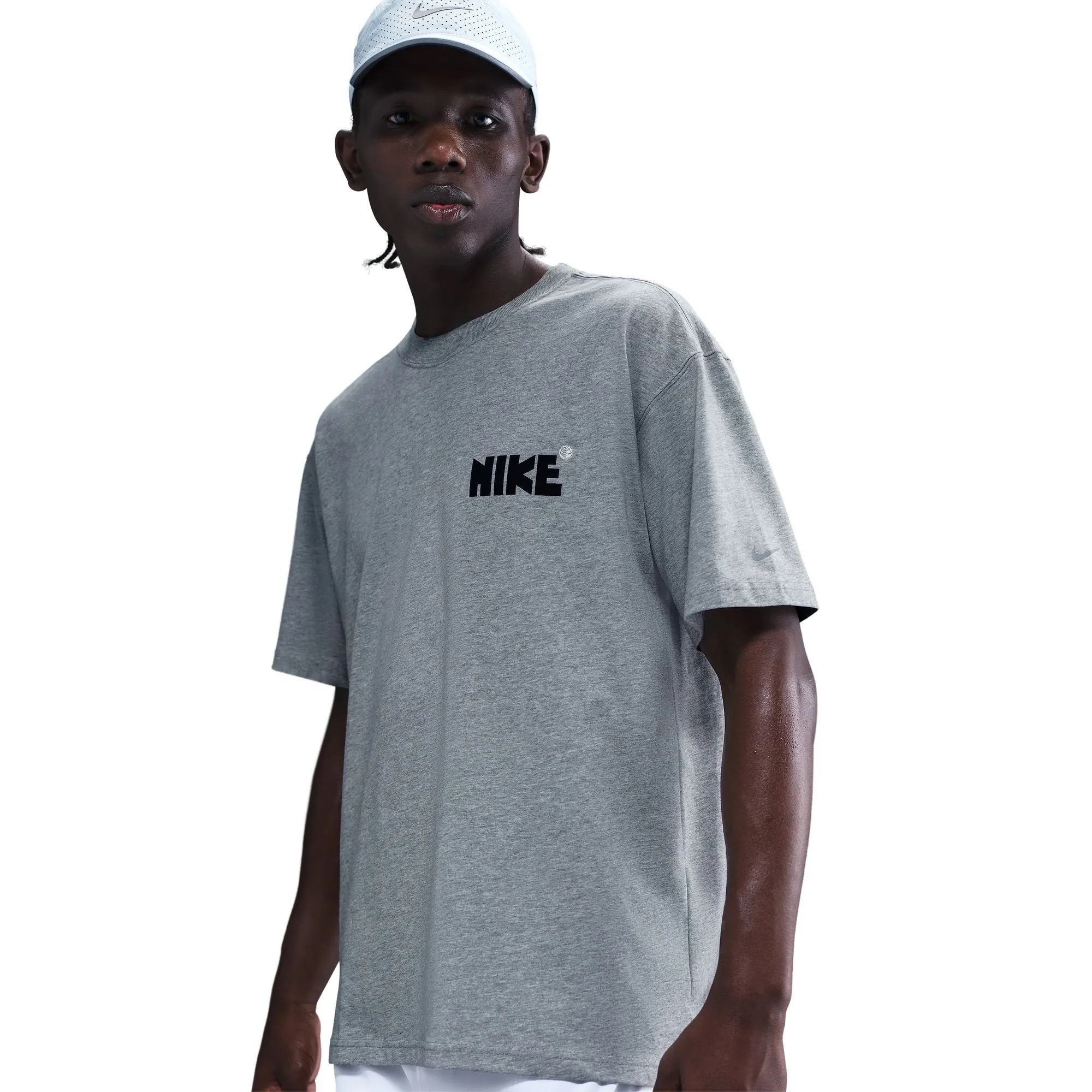 Run Ready Men's Running T-Shirt (063 - Dk Grey Heather)