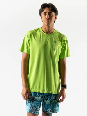 UPF Tee SS High Density Cotton Sleek Waist