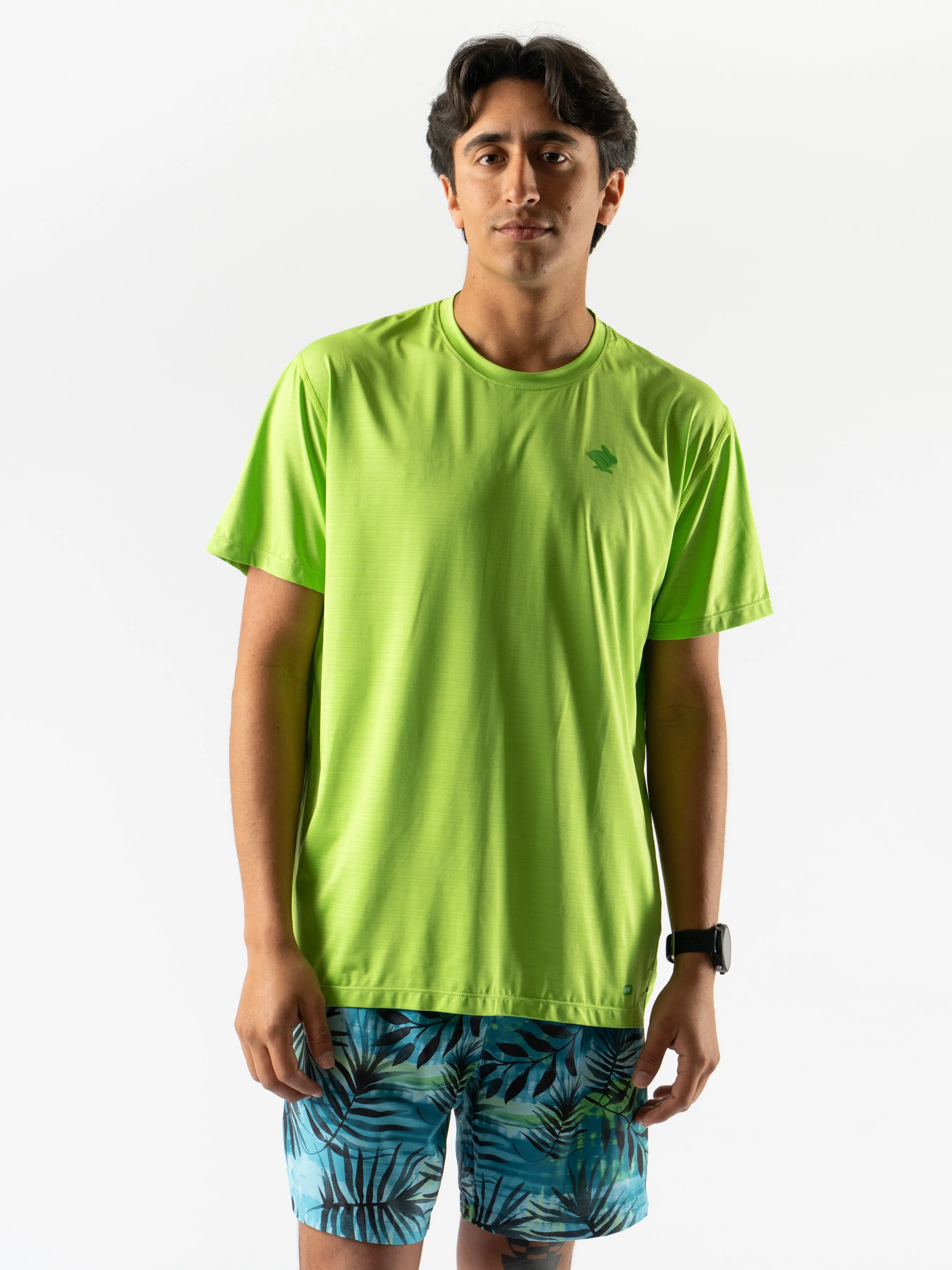 UPF Tee SS High Density Cotton Sleek Waist