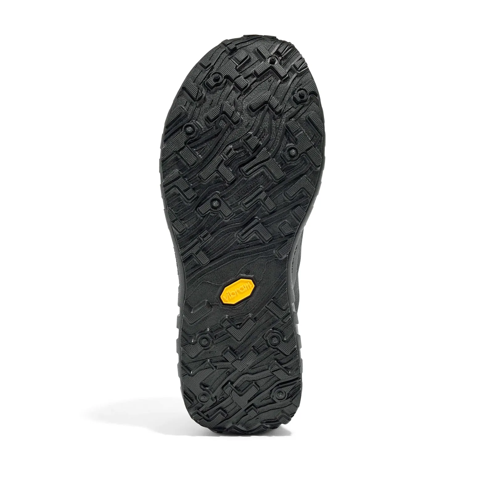 Water Resistant Trail Footwear Men's 001A Trail Running Shoes Stealth Black