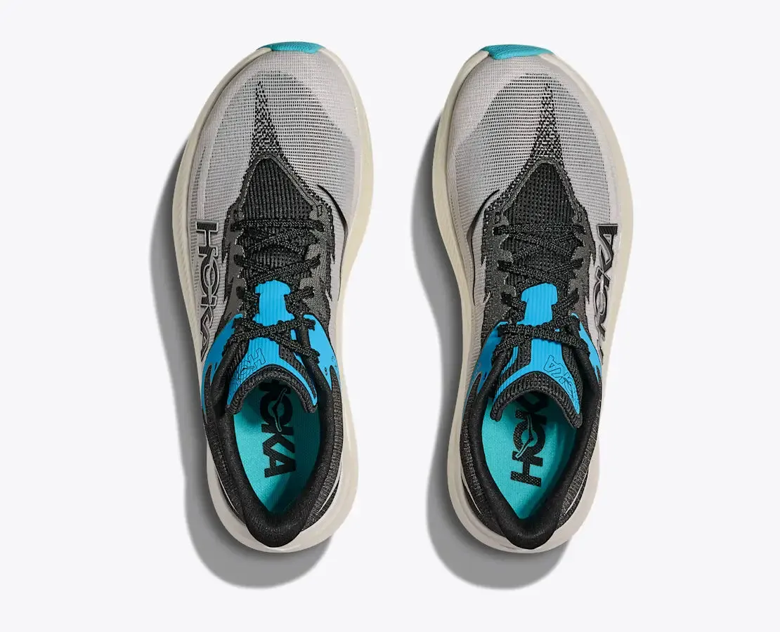 Hoka Rocket X 3 - Mens Sock - like feel low - profile shoes
