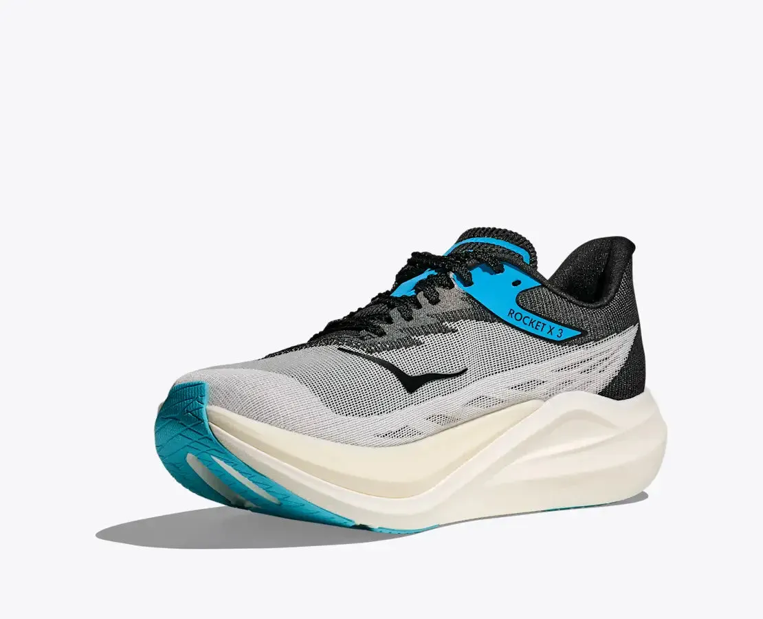 Hoka Rocket X 3 - Mens Lightweight Lining Pressure Relief Design