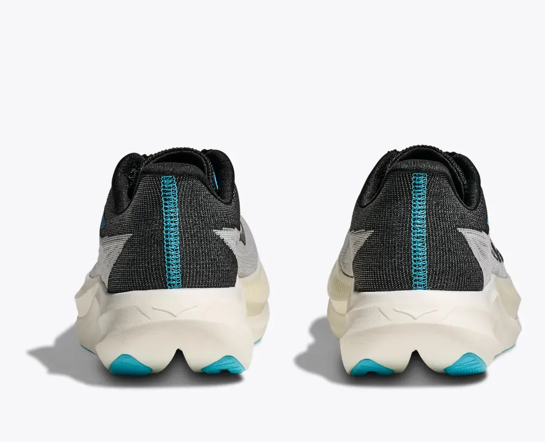 running in hard tracks shoes training running shoe situation Hoka Rocket X 3 - Mens