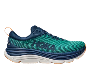 hurdling running shoes traction - enhanced shoe features Men's Gaviota 5 (MCN - Midnight/Oceanic)
