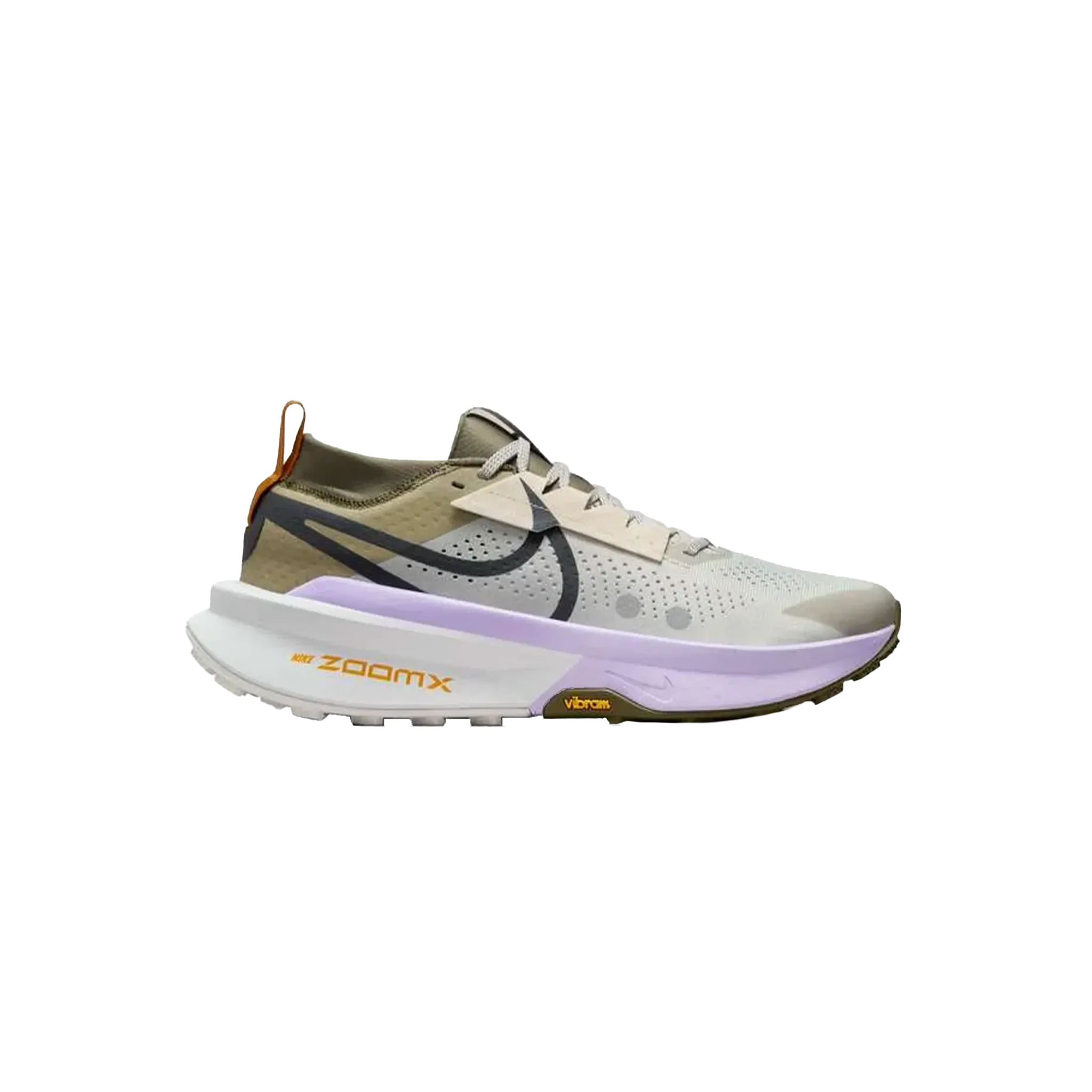 wide fit trail shoes Lightning Drain Channels Men's Nike Zegama 2