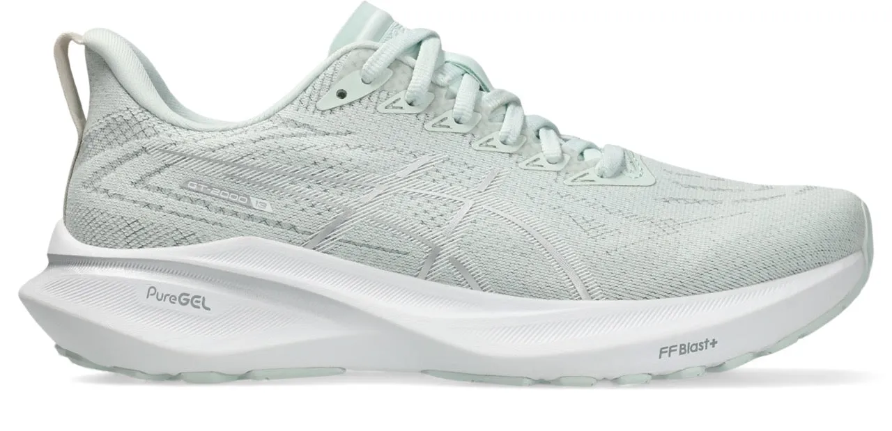 Men's GT-2000 13 (301 - Pure Aqua/White) track workouts Cushioned Landing