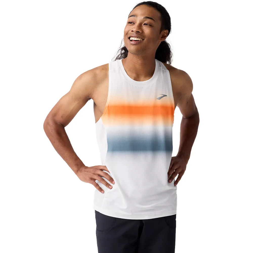 Men's Brooks Atmosphere Singlet 3.0 SmoothEdgeTrim Essential Shirt
