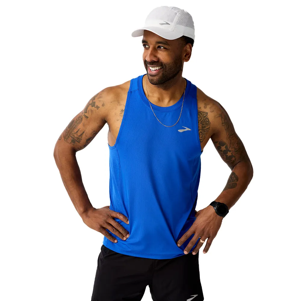 Thick Glow Men's Brooks Atmosphere Singlet 3.0