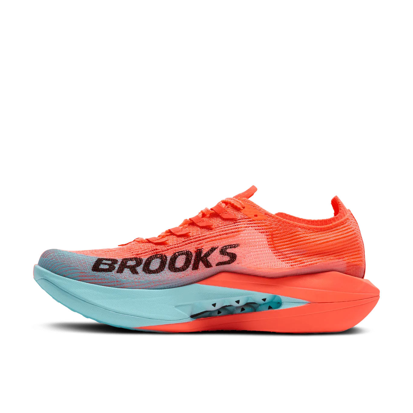 running in a mud run Shock Diffusing Brooks Hyperion Elite 5 - Mens