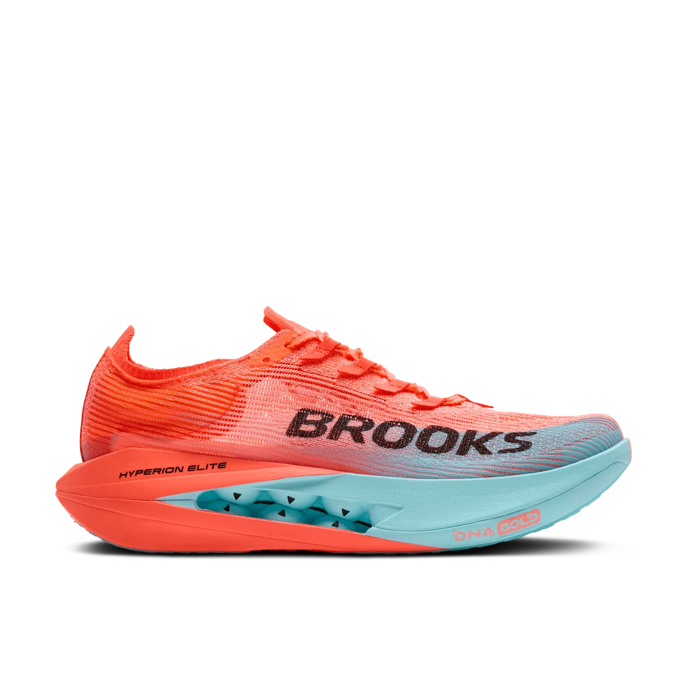 Brooks Hyperion Elite 5 - Mens easy - to - clean upper shoes Flexible Arch