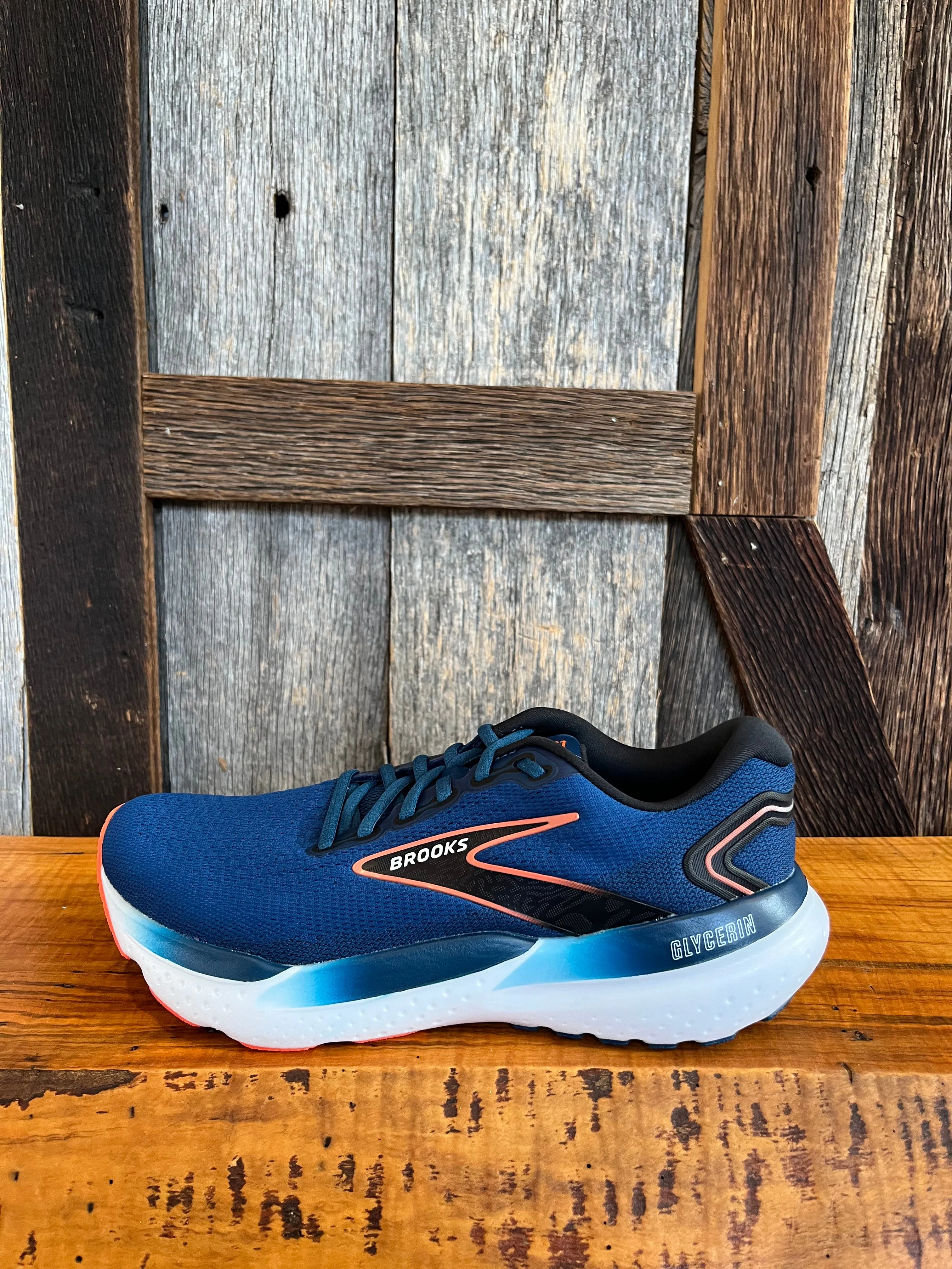 Orthotic Compatibility M Brooks Glycerin 21