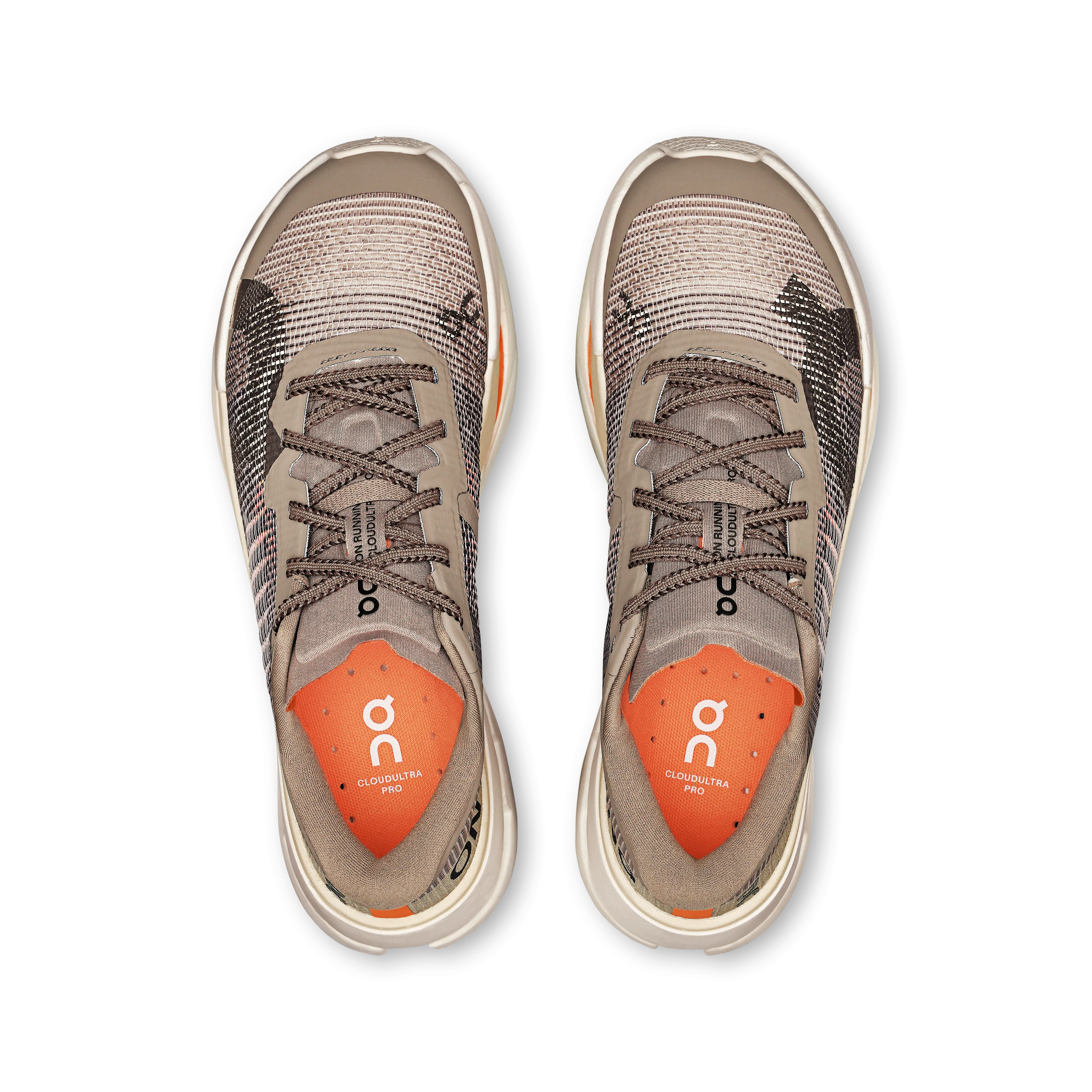 Contoured Footbeds rugged trail running shoes Men's Cloudultra Pro