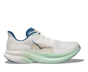 Men's Mach 6 (FTG - Frost/Gold) foot - power running shoes