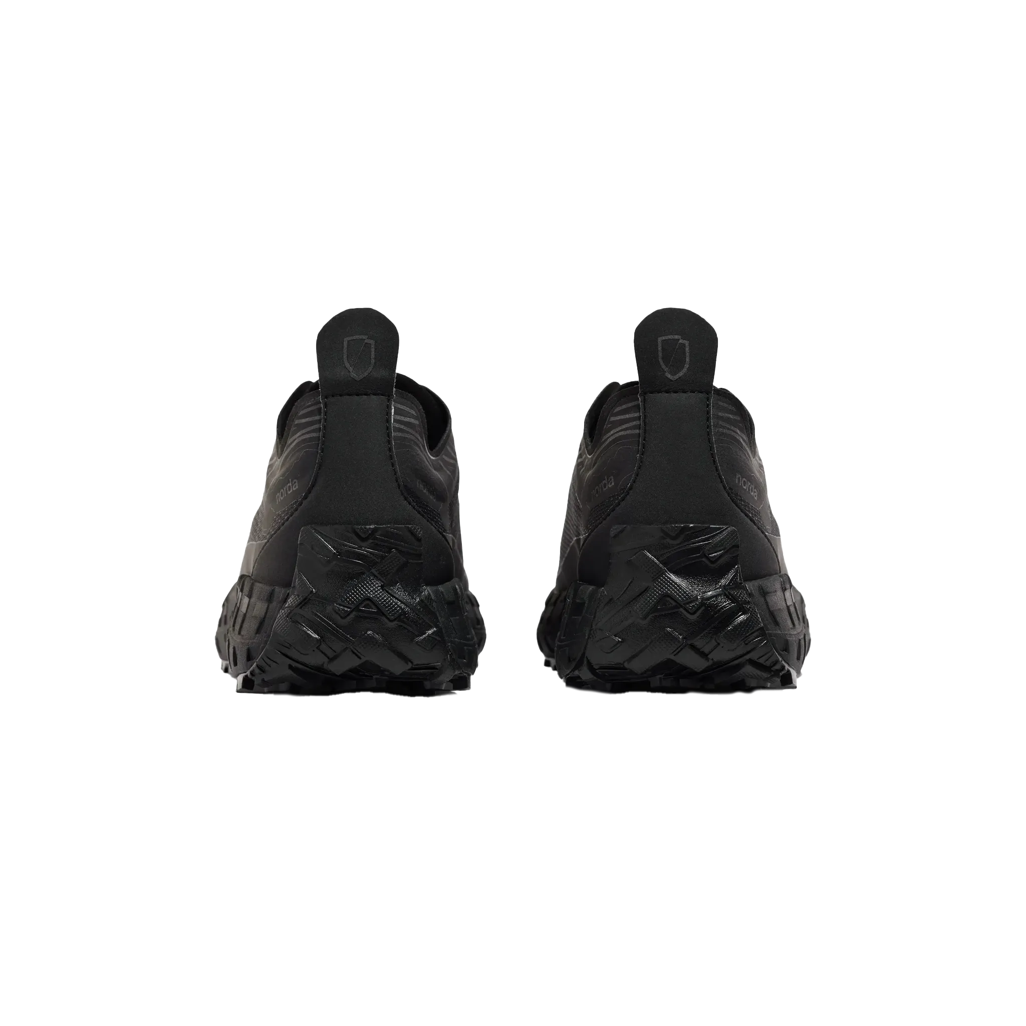 Outdoor Lifestyle Shoes icy terrain sneakers norda 001 - M Stealth Black