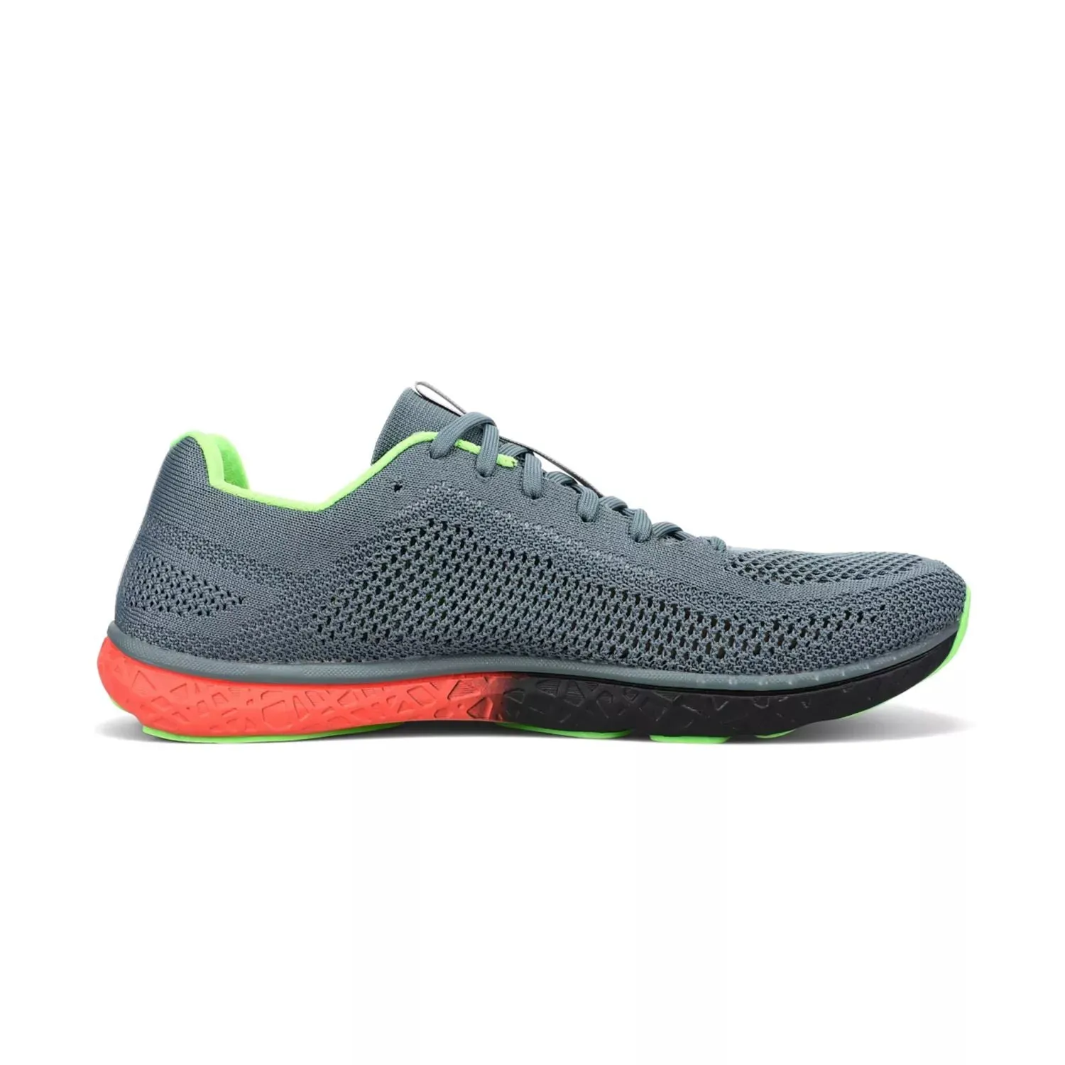 Altra Men's Escalante Racer (Dark Gray) Ventilated Tongue Hyperglide Movement Tech