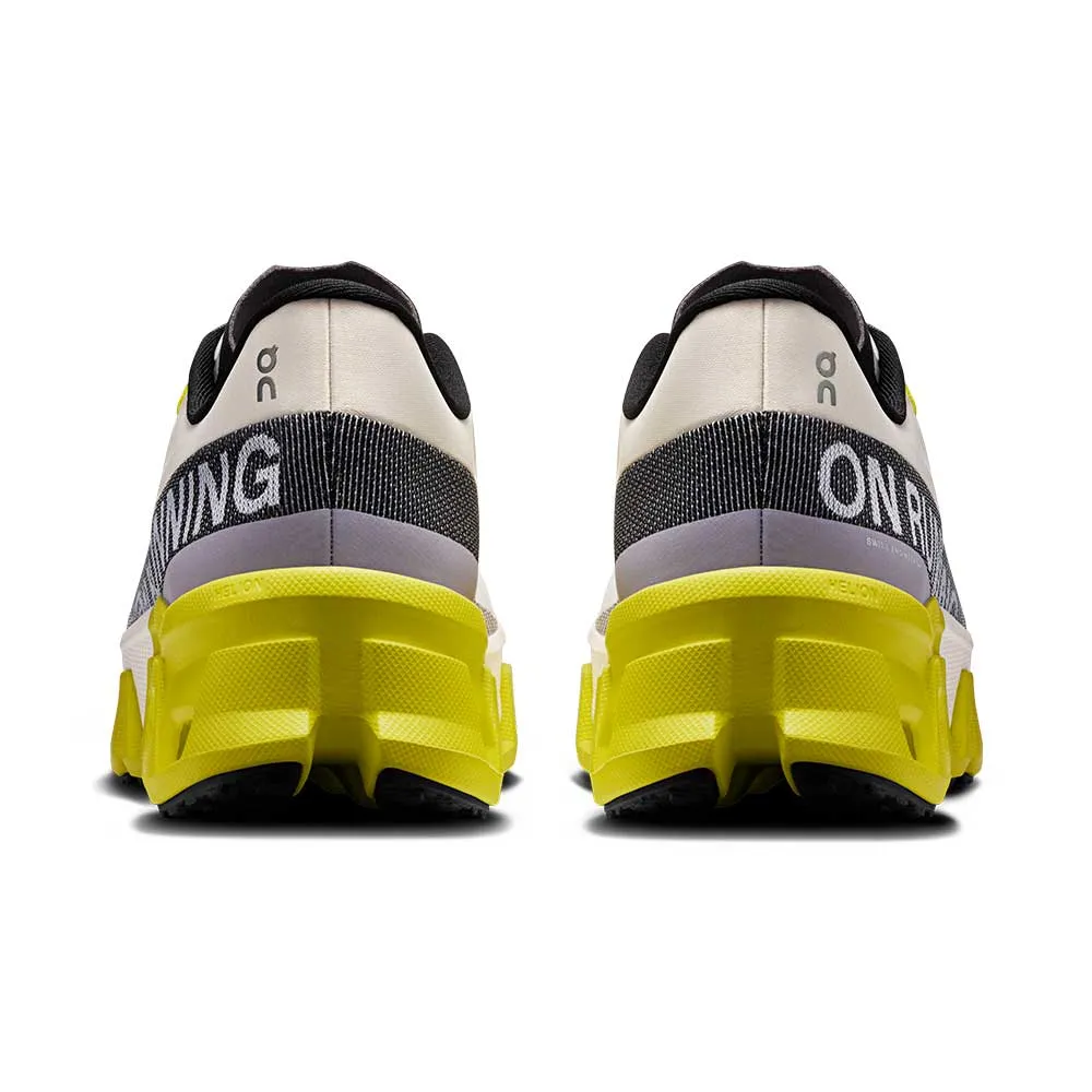 Men's Cloudmonster Hyper Running Shoe - Fade/Lime - Regular (D) Hyperelastic Polymer Hyper Elastic Outsole