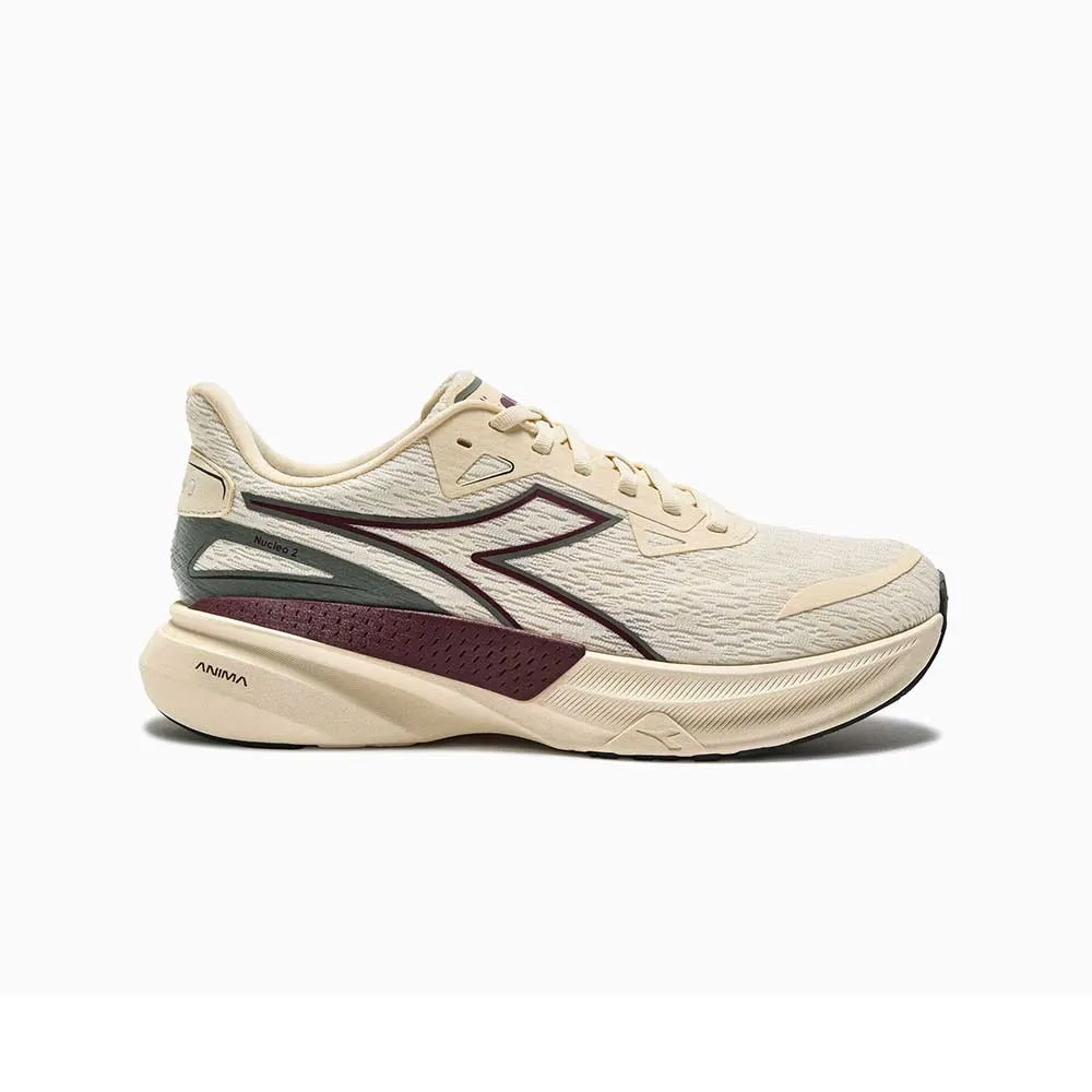 Outdoor Performance Men's Nucleo 2 Running Shoe - Whisper White/Maroon Banner - Regular (D)