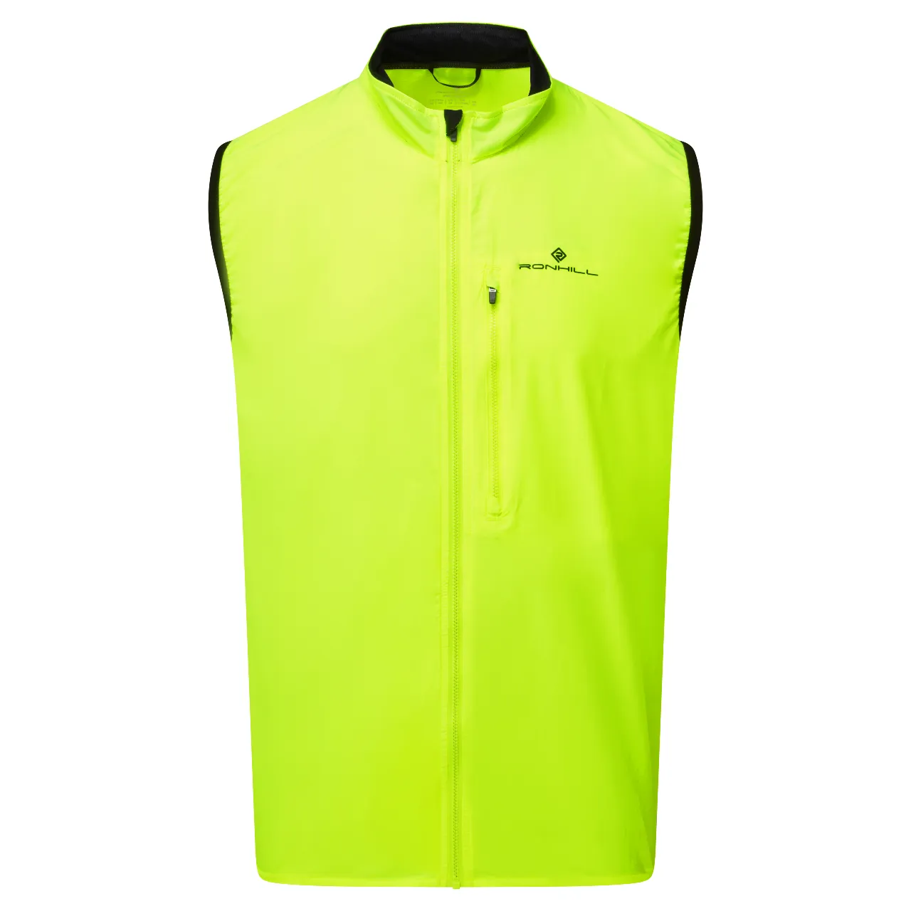 Revolutionize Cozy Touch Ronhill Core Gilet (Mens) - Fluo Yellow/Black