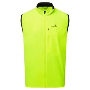 Ronhill Core Gilet (Mens) - Fluo Yellow/Black Reinforced Seams Business Meeting