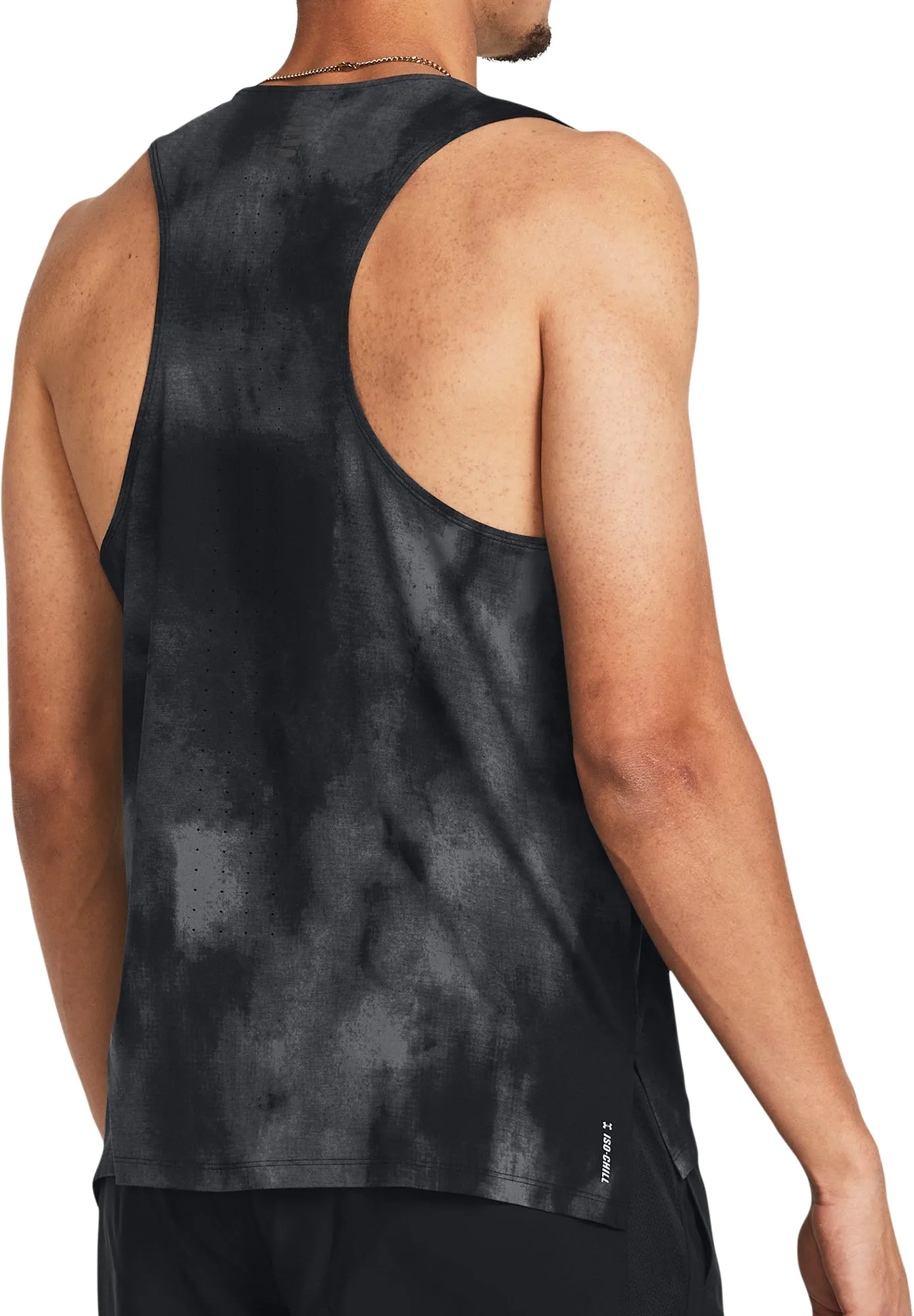 Trusted Urban - friendly Under Armour Launch Elite Printed Mens Running Vest - Black