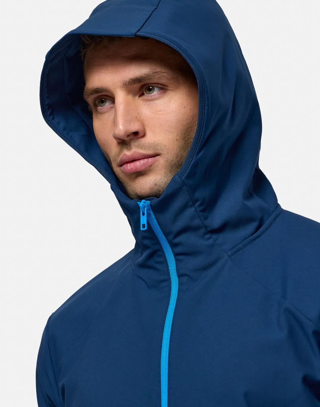 waterproof Roll Gym Coffee Game Changer Jacket (Mens) - Petrol Blue