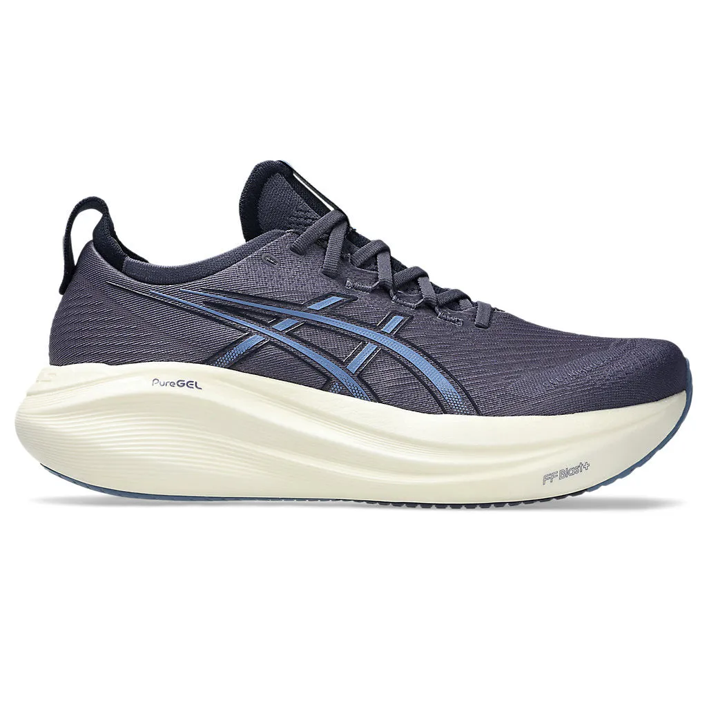Breathable mesh Men's Asics Gel-Nimbus 27 Steep Climb