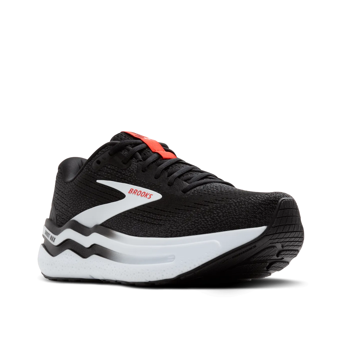 Brooks Ghost Max 2 - Mens Hyperbolic Heel Counter