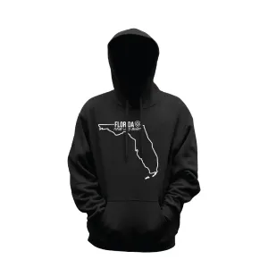 Future Looks Bright Florida State Black Hoodie EnhancedDurabilityFinish