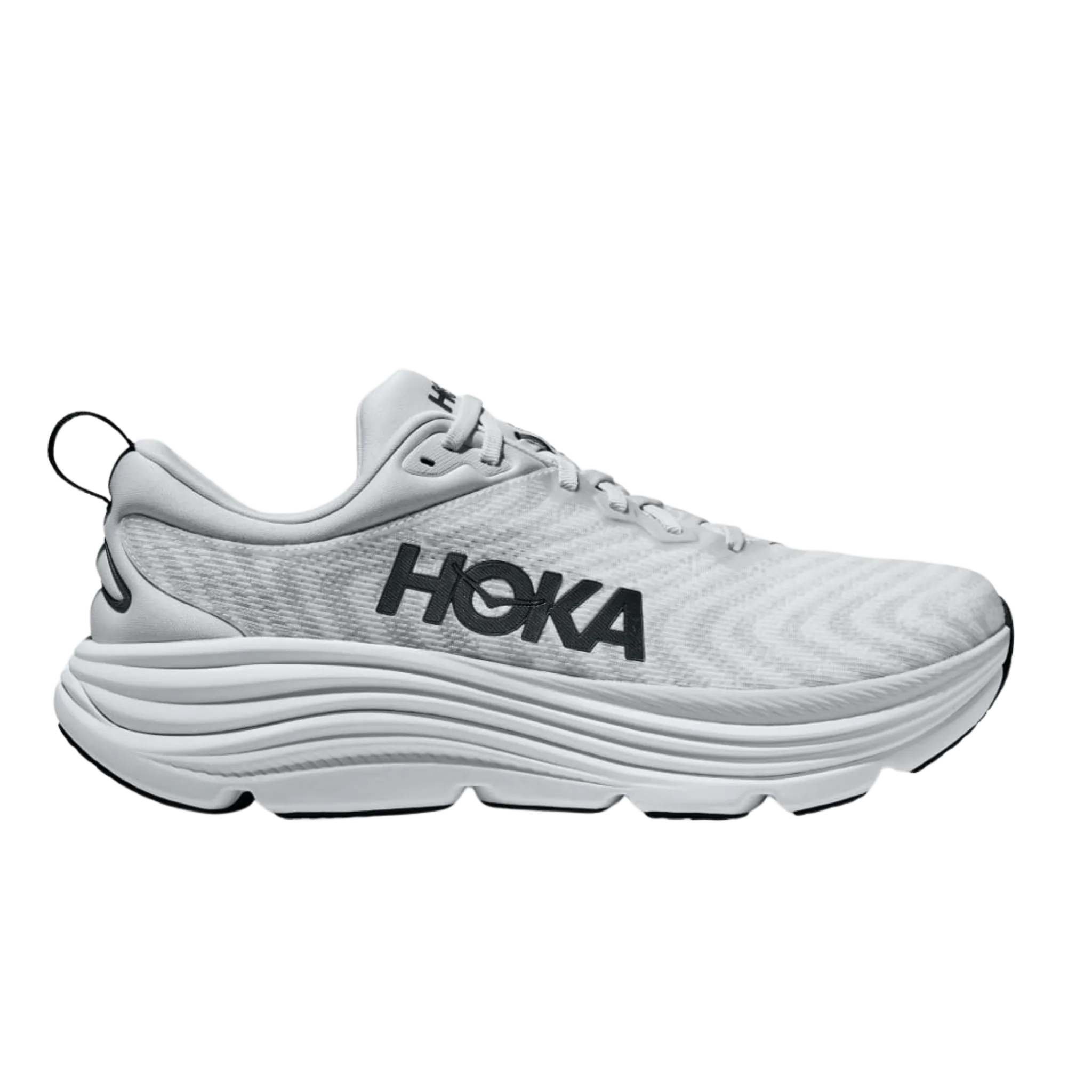 HOKA MEN'S GAVIOTA 5 WIDE synthetic leather shoes