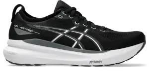 Men's GEL-Kayano 31 (002 - Black/White) Thermoregulating Insole Indoor Comfort